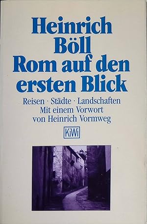 Seller image for Rom auf den ersten Blick. (Nr. 185) for sale by books4less (Versandantiquariat Petra Gros GmbH & Co. KG)