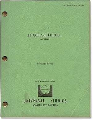 Imagen del vendedor de Almost Summer [High School] (Original screenplay for the 1978 film) a la venta por Royal Books, Inc., ABAA