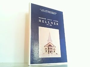 Imagen del vendedor de Friedrich August Ludwig Hellner 2.12.1791-2.8l.1862. Konsistorialbaumeister im kniglichen Konsistorium zu Hannover, Festschrift zur Erinnerung an seinen 200. Geburtstag. a la venta por Antiquariat Ehbrecht - Preis inkl. MwSt.