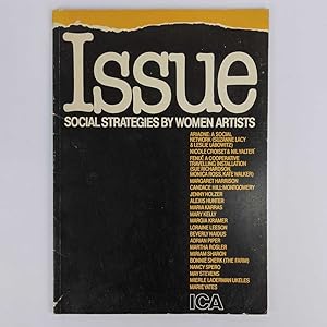 Issue: Social Strategies by Women Artists