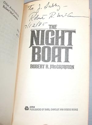 Seller image for The Night Boat // The Photos in this listing are of the book that is offered for sale for sale by biblioboy