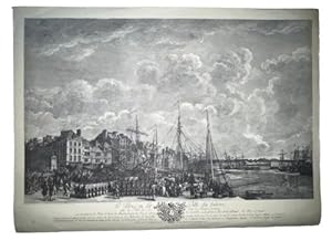 Le Port et La Ville Du Havre Vus Du Pied De La Tour De François premier.