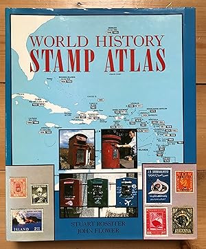Seller image for World History Stamp Atlas for sale by Aullay Books