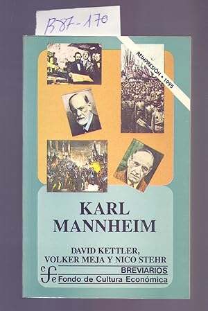 Seller image for KARL MANNHEIM for sale by Libreria 7 Soles