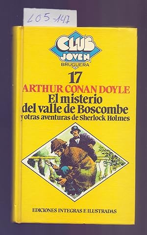 Bild des Verkufers fr EL MISTERIO DEL VALLE DE BOSCOMBE Y OTRAS AVENTURAS DE SHERLOCK HOLMES zum Verkauf von Libreria 7 Soles