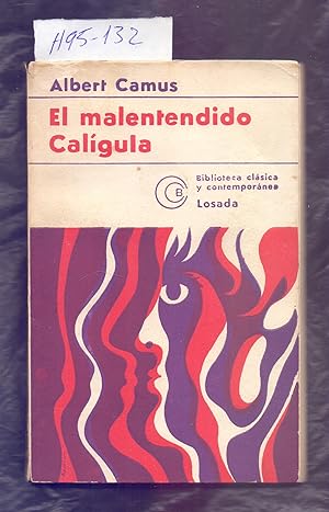 Imagen del vendedor de EL MALENTENDIDO / CALIGULA a la venta por Libreria 7 Soles
