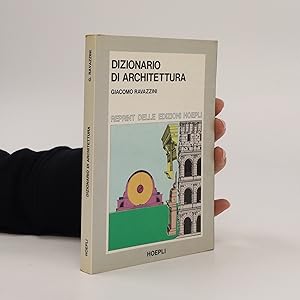 Bild des Verkufers fr Dizionario di architettura zum Verkauf von Bookbot