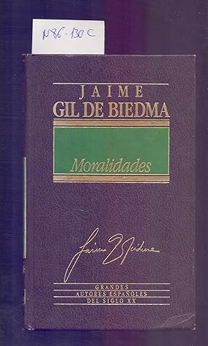 Seller image for MORALIDADES for sale by Libreria 7 Soles