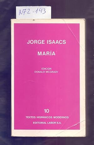 Seller image for MARIA for sale by Libreria 7 Soles