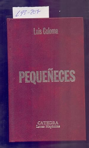 Seller image for PEQUEECES for sale by Libreria 7 Soles