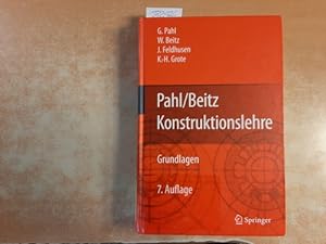 Seller image for Konstruktionslehre : Grundlagen erfolgreicher Produktentwicklung Methoden und Anwendung for sale by Gebrauchtbcherlogistik  H.J. Lauterbach