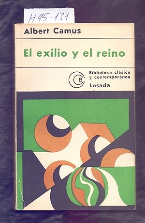 Imagen del vendedor de EL EXILIO Y EL REINO a la venta por Libreria 7 Soles