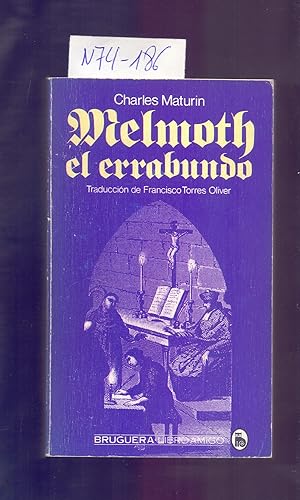 Seller image for MELMOTH, EL ERRABUNDO for sale by Libreria 7 Soles