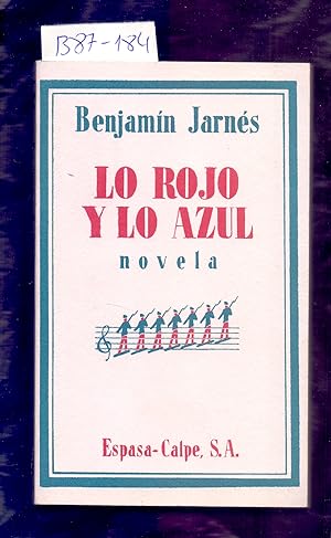 Immagine del venditore per LO ROJO Y O AZUL, HOMENAJE A STRENDHAL venduto da Libreria 7 Soles