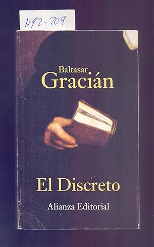 Seller image for EL DISCRETO for sale by Libreria 7 Soles