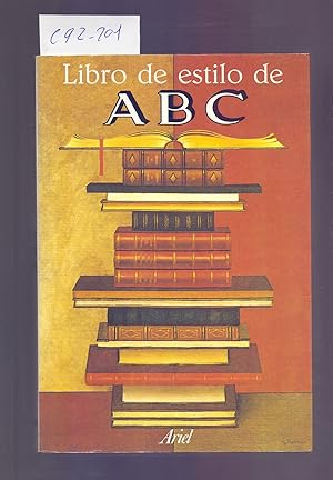 Seller image for LIBRO DE ESTILO DE ABC for sale by Libreria 7 Soles