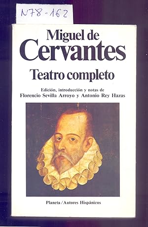 Seller image for TEATRO COMPLETO for sale by Libreria 7 Soles
