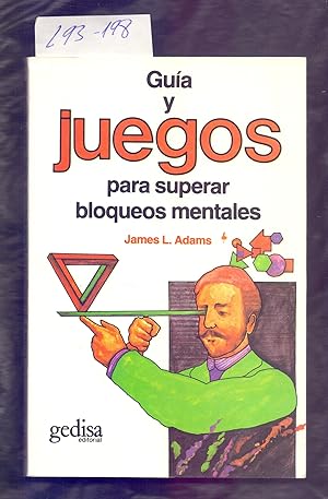 Immagine del venditore per GUIA Y JUEGOS, PARA SUPERAR BLOQUEOS MENTALES venduto da Libreria 7 Soles