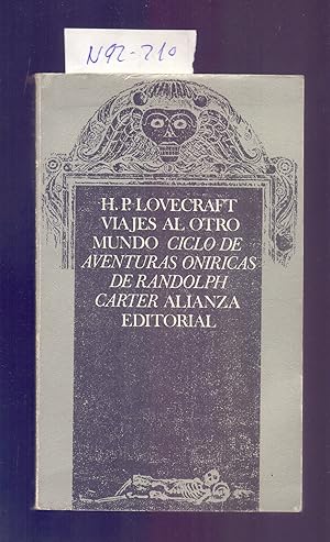 Immagine del venditore per VIAJES AL OTRO MUNDO (CICLO DE AVENTURAS ONIRICAS DE RANDOLPH CARTER) venduto da Libreria 7 Soles