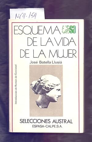 Seller image for ESQUEMA DE LA VIDA DE LA MUJER for sale by Libreria 7 Soles
