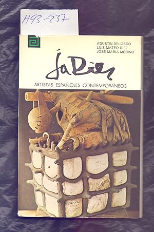 Image du vendeur pour JOSE ANTONIO DIEZ (ARTISTAS ESPAOLES CONTEMPORANEOS) mis en vente par Libreria 7 Soles