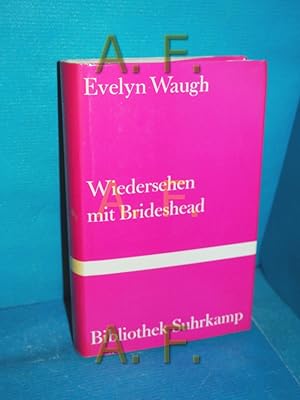 Bild des Verkufers fr Wiedersehen mit Brideshead : d. heiligen u. profanen Erinnerungen d. Hauptmanns Charles Ryder , Roman. [Ins Dt. bertr. von Franz Fein] / Bibliothek Suhrkamp , Bd. 466 zum Verkauf von Antiquarische Fundgrube e.U.