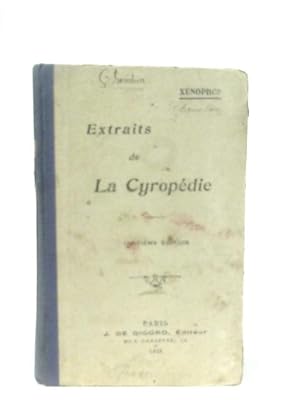 Bild des Verkufers fr Extraits de La Cyropedie zum Verkauf von World of Rare Books