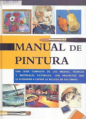 Seller image for MANUAL DE PINTURA for sale by Libreria 7 Soles