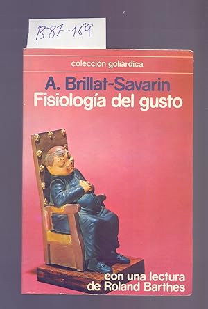 Seller image for FISIOLOGIA DEL GUSTO for sale by Libreria 7 Soles