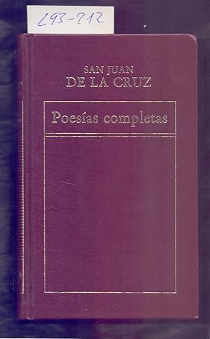 Immagine del venditore per POESIAS COMPLETAS venduto da Libreria 7 Soles