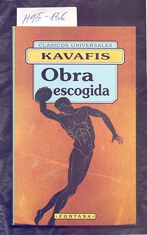 Image du vendeur pour OBRA ESCOGIDA mis en vente par Libreria 7 Soles