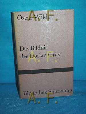 Bild des Verkufers fr Das Bildnis des Dorian Gray : Roman , mit einem Essay, einer Auswahlbibliographie und einer Zeittafel. Oscar Wilde. Aus dem Engl. von Hedwig Lachmann und Gustav Landauer. Hrsg. von Norbert Kohl / Suhrkamp Taschenbuch , 2732 zum Verkauf von Antiquarische Fundgrube e.U.