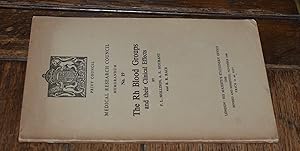 Seller image for PRIVY COUNCIL MEDICAL RESEARCH COUNCIL MEMORANDUM NO 19 for sale by CHESIL BEACH BOOKS