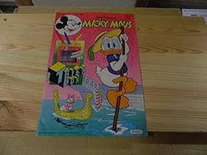 Micky Maus. Jahrgang 1989. Heft Nr. 45 mit Beilage Trick-Box