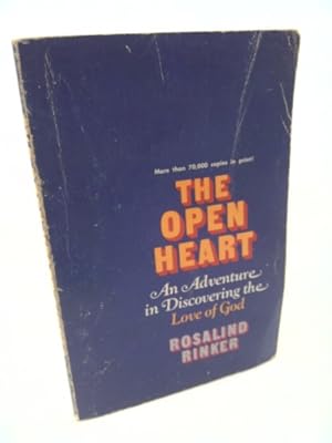 Bild des Verkufers fr The open heart zum Verkauf von ThriftBooksVintage