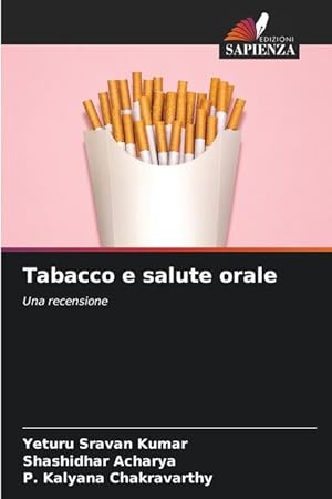 Bild des Verkufers fr Tabacco e salute orale zum Verkauf von moluna