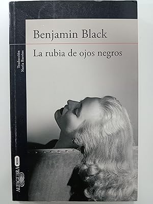 Seller image for La rubia de ojos negros for sale by Libros nicos