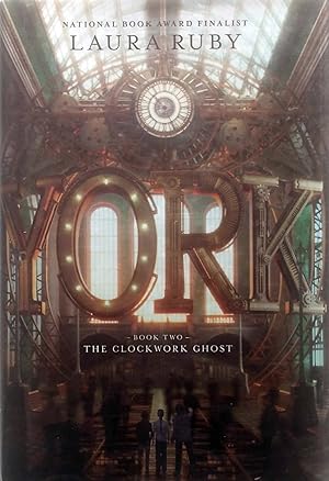 The Clockwork Ghost (York #2)