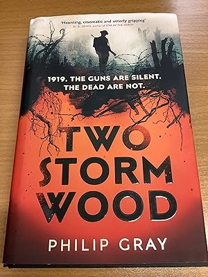 Image du vendeur pour Two Storm Wood: Uncover an unsettling mystery of World War One in the The Times Thriller of the Year mis en vente par Chapter Two (Chesham)