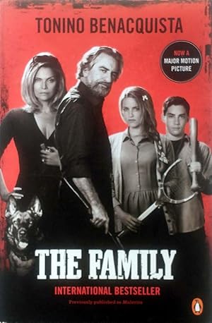 Seller image for The Family: A Novel (Movie Tie-In) for sale by Kayleighbug Books, IOBA