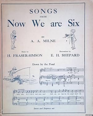 Seller image for Songs from Now We are Six for sale by Klondyke