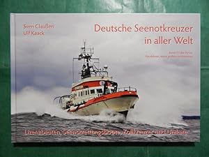 Bild des Verkufers fr Deutsche Seenotkreuzer in aller Welt zum Verkauf von Buchantiquariat Uwe Sticht, Einzelunter.