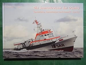 Bild des Verkufers fr Die Seenotkreuzer der DGzRS - Band 2 zum Verkauf von Buchantiquariat Uwe Sticht, Einzelunter.