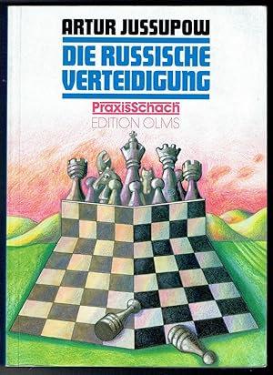 Bild des Verkufers fr Die russische Verteidigung. Erfolgreiche Erffnungstheorie fr die Praxis. Deutsche Ausgabe unter Mitarbeit von Valerie Atlas und Arno Nickel. (= PraxisSchach, Bd. 28). zum Verkauf von Antiquariat Dietmar Brezina