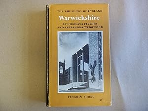 Imagen del vendedor de Warwickshire. The Buildings of England. a la venta por Carmarthenshire Rare Books