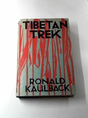 Immagine del venditore per Tibetan trek venduto da Cotswold Internet Books