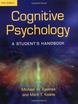 Seller image for Cognitive Psychology: A Student's Handbook for sale by WeBuyBooks