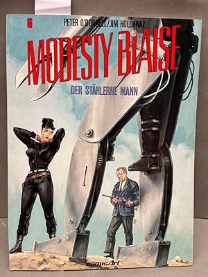 Modesty Blaise; Teil: 6., Der stählerne Mann