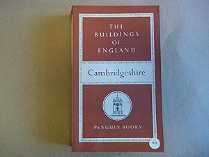Immagine del venditore per Cambridgeshire. The Buildings of England venduto da Carmarthenshire Rare Books