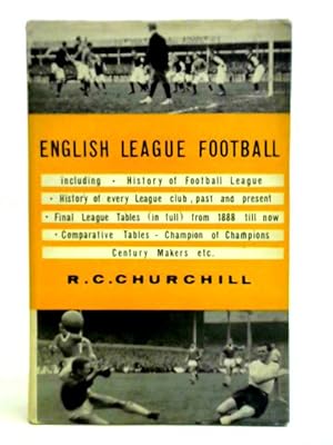 Imagen del vendedor de English League Football a la venta por World of Rare Books